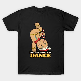 Gingerbread Man Christmas Cool T-Shirt